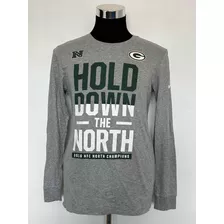 Polera Green Bay Packers - Gris