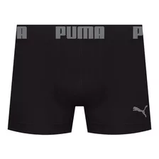 Cueca Boxer Puma 14100-001 Sem Costura Toque Macio Poliamida