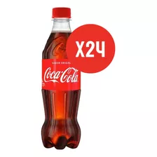 Coca Cola Botella 500ml Original Pack X24 Zetta Bebidas
