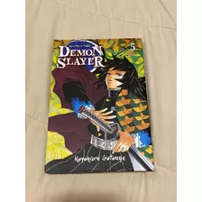 Mangá Demon Slayer Vol 5