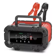 Cargador De Batería Yonhan Mejora 12v/24v Pantalla Grande Au