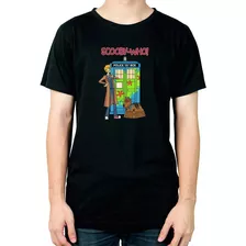 Remera Scooby Dooby Doo Shaggy Dr Who 531 Dtg Minos