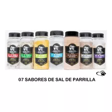 Kit Churrasco Completo Com 7 Sal Parrila Grosso 900g Quality