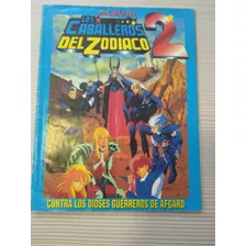 Albúm Caballeros Del Zodiaco 2 Original Año 1996 Incompleto 