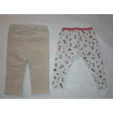 Pantalones De Beba Zara Bas 12 Meses Perfecto Estado 