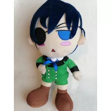 Peluche Original Ciel Black Butler Kiroshitsuji Fw Anime 20c