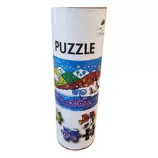 Rompecabezas Puzzle 40 Piezas Pinguino Paisaje Animales Jc