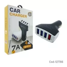 Cargador De Auto 4usb