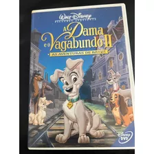 Dvd A Dama E O Vagabundo 2 - As Aventuras De Banzé Original