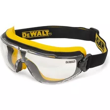 Gafas De Seguridad Dewalt, Transparentes, Antivaho, Dpg84, A Color Del Cristal Transparente