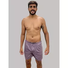 Cueca Samba Canção Liganete Malha Fria Verão Adulto