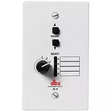 Dbx Dbxzc8v Control De Volumen De La Zona De Montaje En La P