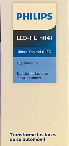 Xenn Leds Philips Ultinon Essential H4 Foto 3