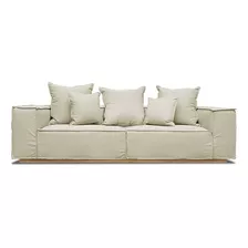 Sillon 3 Cuerpos Neil Tela Sofa Living Lcm