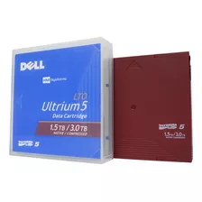 Dell Cinta Cartucho De Datos Lto Ultrium 5 1.5tb / 3tb Nuevo