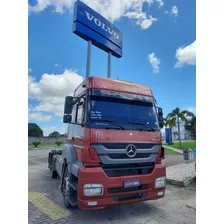 Mb2536 Axor 6x2 2022 Tracbel Volvo