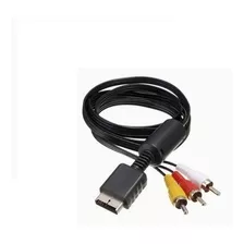 Cable Audio Y Video Rca Ps1 Ps2 Ps3