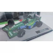 Formula 1, Schumacher, Jordan 191, Carro Escala Colección