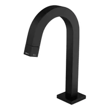 Torneira Para Banheiro Deca Tube 1197 Cor Black Matte