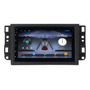 Antena Radio Cromo Fibra Carbono Chevrolet Aveo 1.5 2020