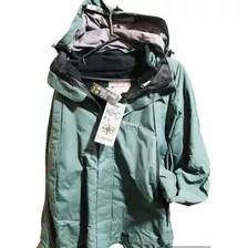 Campera Polar Desmontable Costuras Selladas Calidad Forest