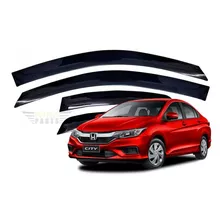 Calha De Chuva Para Honda City 4 Portas 2015 A 2020