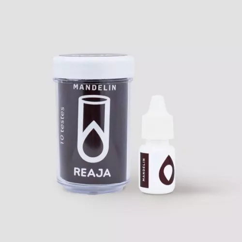 Reagente Colorimétrico Mandelin Reaja - 10 Testes