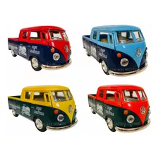 Miniatura Perua Kombi Cabrita Carroceria Escala 1/32