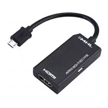 Cabo Adaptador V8 Micro Usb Para Hdmi Mhl Para Samsung LG