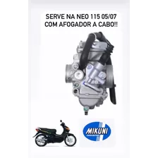 Carburador Yamaha Neo 115 2003/2007 (afogador A Cabo)