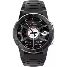 Relógio Smartwatch Masculino Militar Gps North Edge Preto