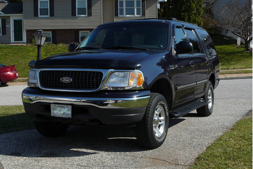 97-02 Ford Expedition Faro Delantero Lado Izquierdo Foto 8