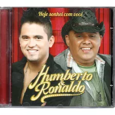 Cd Humberto E Ronaldo Hoje Sonhei Com Você