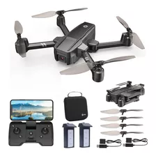 Drone Holy Stone Beginner Hs440 Con Cámara Fullhd Negro 2 Baterías