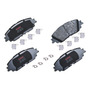 Set Balatas Ceramicas Tra Lexus Is250 V 6 2.5l 14/15 Wagner