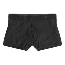 Cueca Reserva Masculina Boxer Grey Woodpecker Cotton Preta