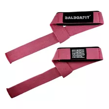 Cintas Poder Agarre Straps Balboafit Retiro Color Rosa