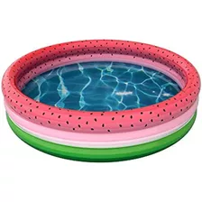 Poolcandy Inflatable Party Sunning Pool, Watermelon