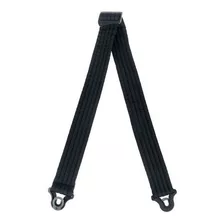 Planet Waves 50bal01 Tahalí Correa Strap Guitarra Bajo Color Negro