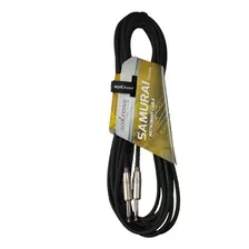 Extensión Cable Monofonico Plug 1/4 6.3mm 6 Metros Roxtone 