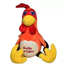 Gallo Bartolito Peluche 43 Cm Granja De Zenon 