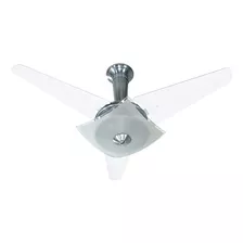 Ventilador De Teto Tron Quadrimax Branco 220v Escovado Diâmetro 102 Cm Material Das Pás Mdf Quantidade De Pás 3