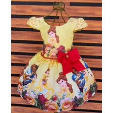 Vestido Temático Infantil Lindas