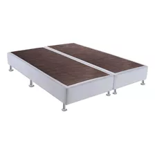 Base Sommier Corino Branco Super King (193x203x30) - Ortobom