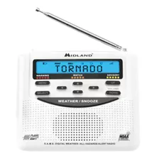 Midland Wr120 Radio Sistema Alerta Sismica Meteorologica 120