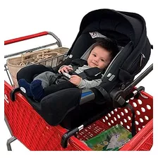 Porta Asiento De Bebe Para Carritos De Super Mercado