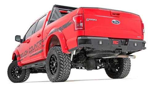 Defensa Bumper Trasera Ford F-150 2wd/4wd 2015-2020 Foto 2