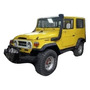 Toyota Land Cruiser Burbuja  Fj80 Visera Parasoles Gris Clar TOYOTA Land Cruiser 4X4