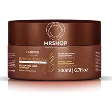 Máscara Restauradora Brasil Cacau Anti Frizz Hidratante 200m