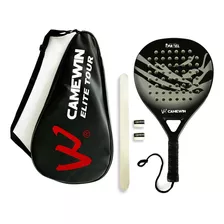 Camewin Pala Pádel Kit Con Funda Premium Protector Y 2 Grips